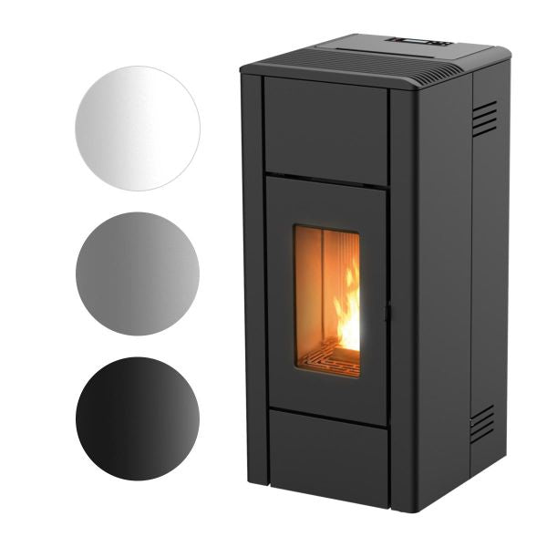 Pelletofen Red Ren Air 6 R 6,3 kW - Verkleidung: Metall 308_Dark