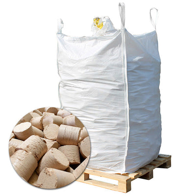Holzbriketts
