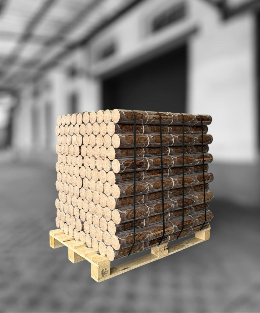 Nestro Buchen Briketts  NRW  - 960 kg  -  Hartholzbriketts