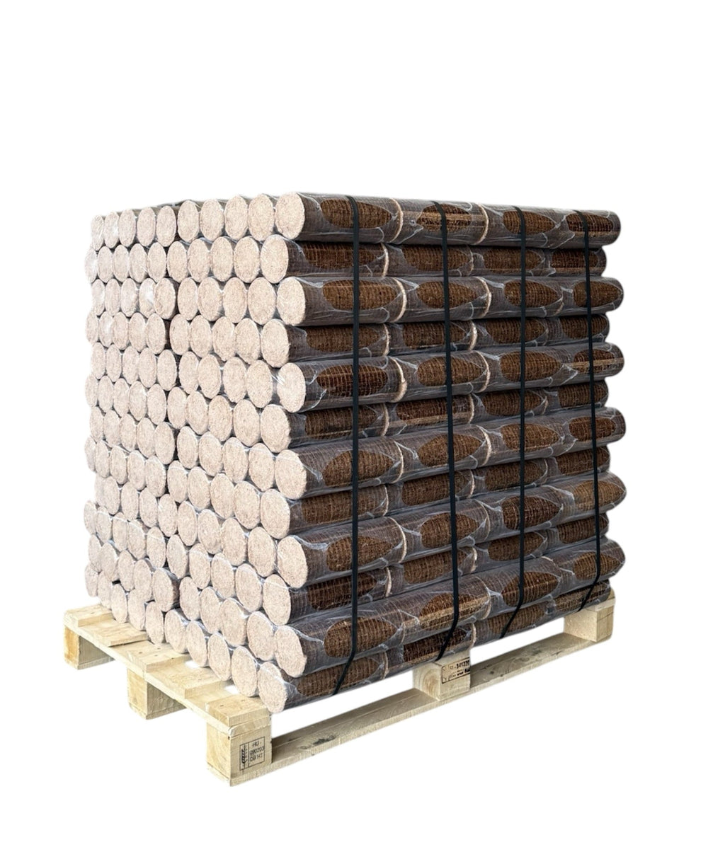 Nestro Buchen Briketts  NRW  - 960 kg  -  Hartholzbriketts