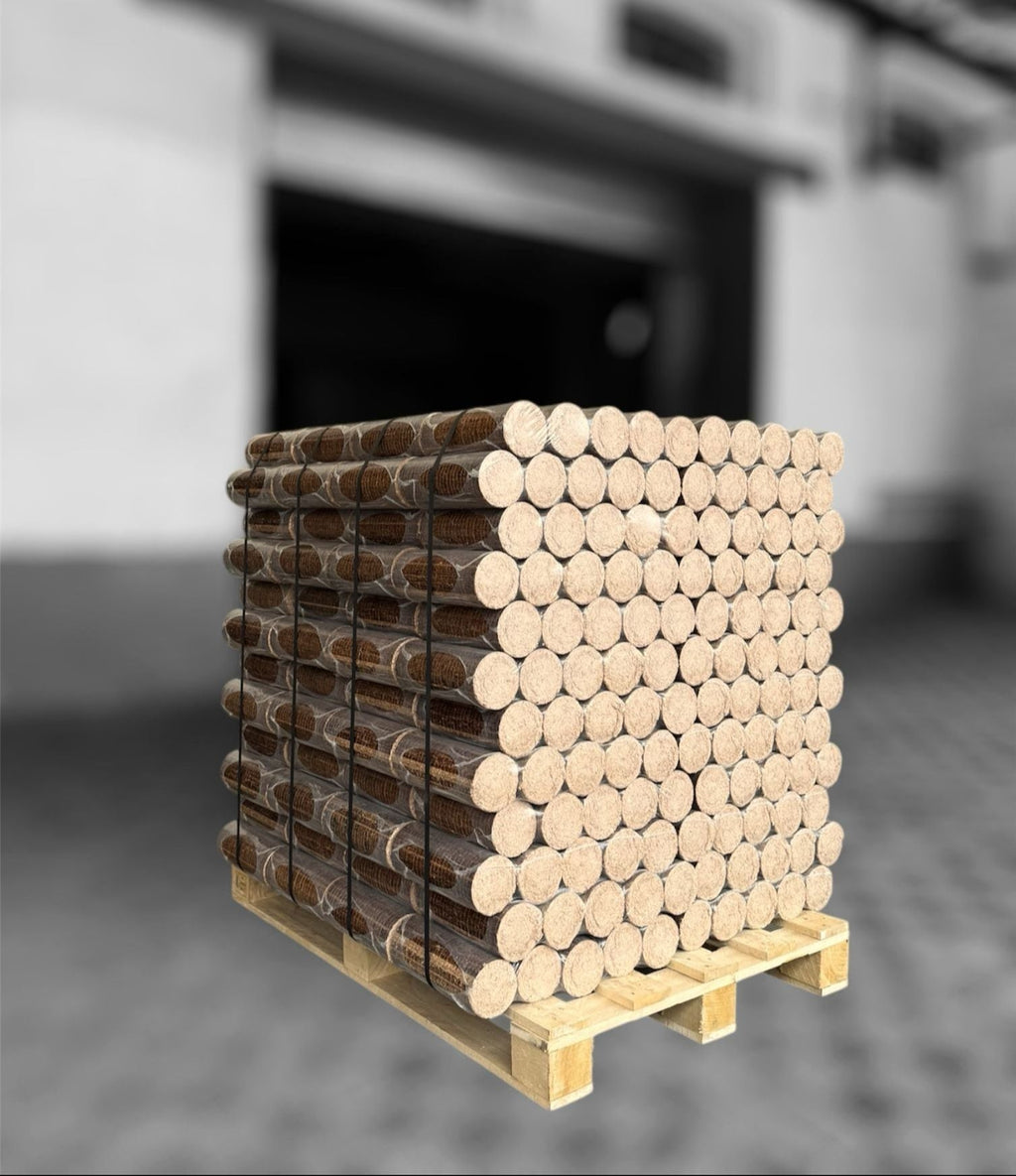 Nestro Buchen Briketts  NRW  - 960 kg  -  Hartholzbriketts