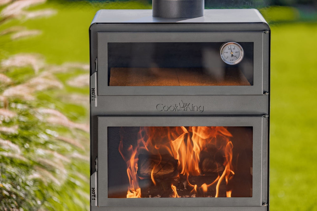Gartenofen "TOSCANA"  – Grill, Backofen & Pizzaofen in einem