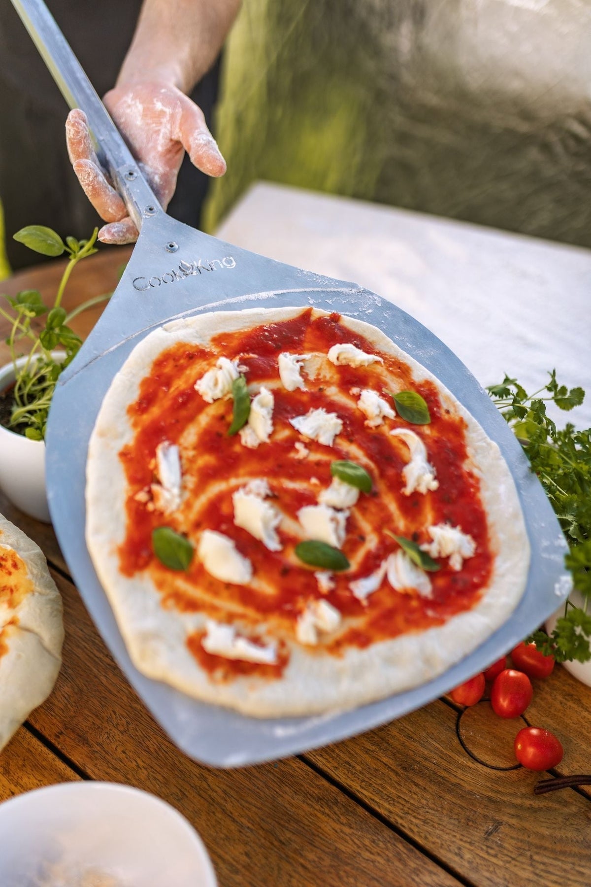 Gartenofen "TOSCANA"  – Grill, Backofen & Pizzaofen in einem