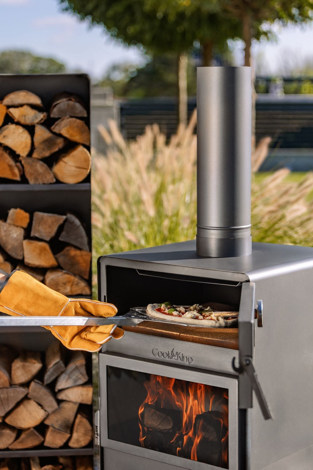 Gartenofen "TOSCANA"  – Grill, Backofen & Pizzaofen in einem