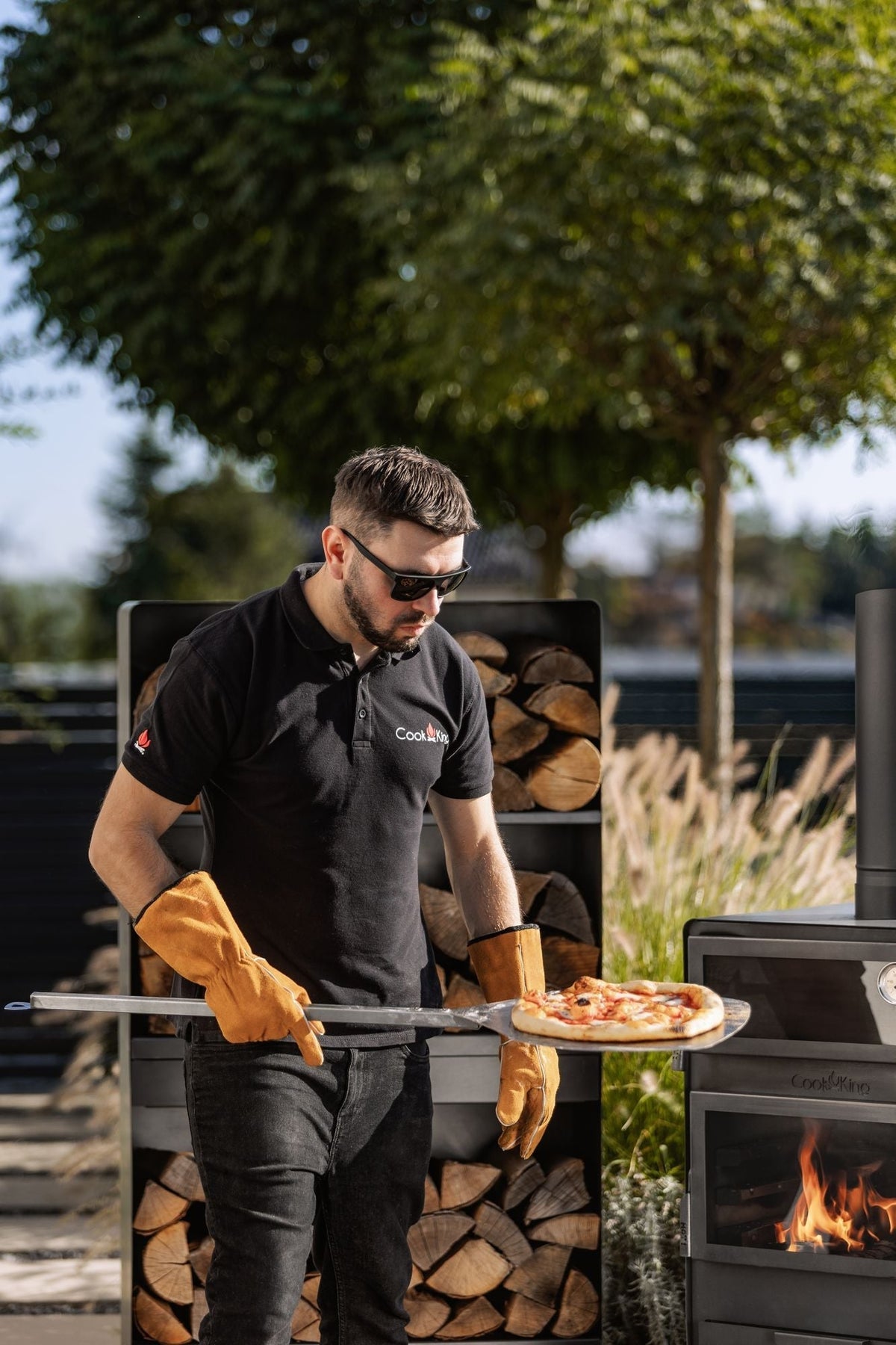 Gartenofen "TOSCANA"  – Grill, Backofen & Pizzaofen in einem