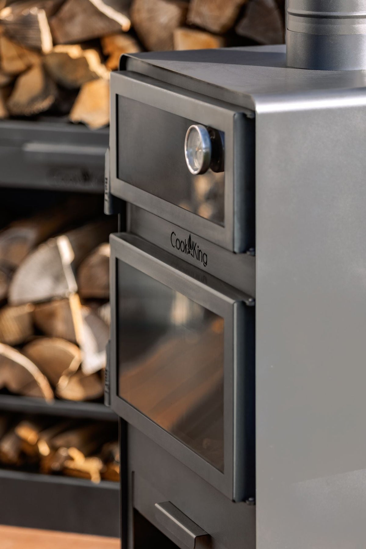 Gartenofen "TOSCANA"  – Grill, Backofen & Pizzaofen in einem