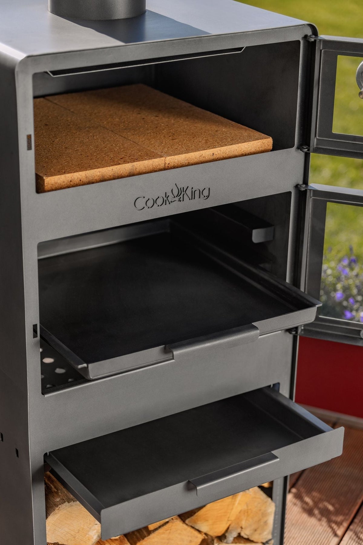 Gartenofen "TOSCANA"  – Grill, Backofen & Pizzaofen in einem