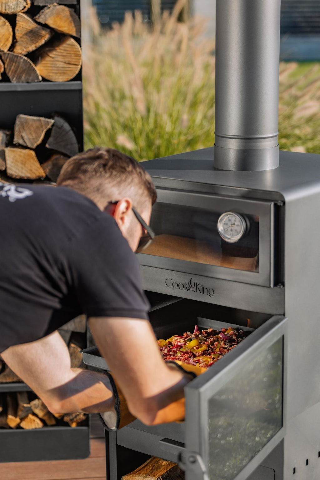 Gartenofen "TOSCANA"  – Grill, Backofen & Pizzaofen in einem
