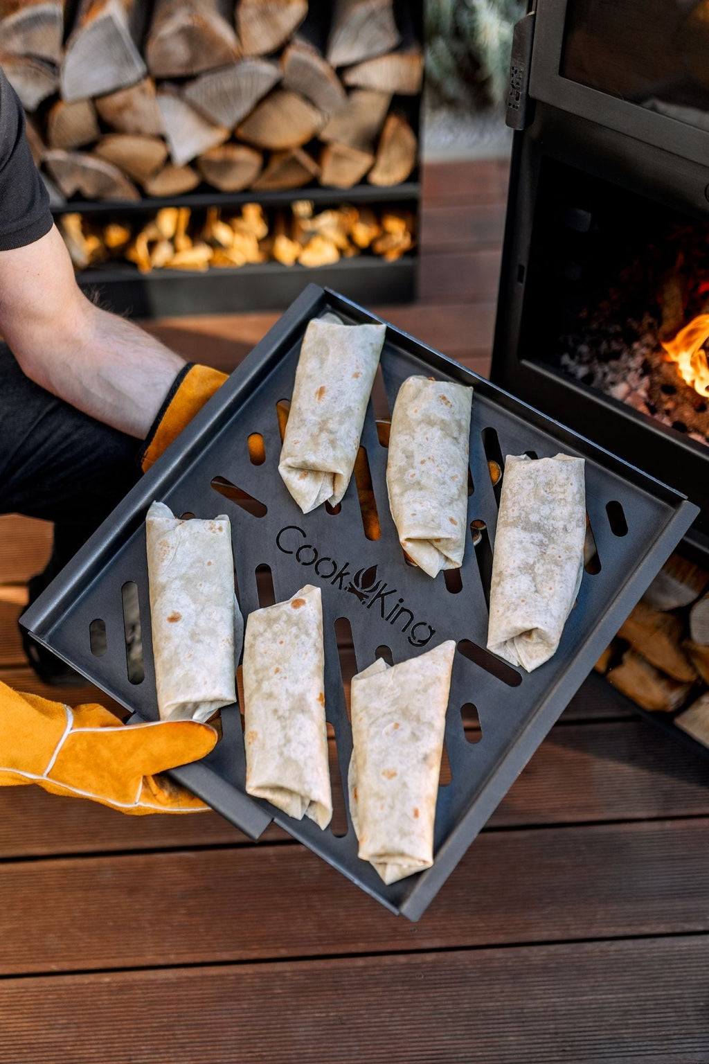 Gartenofen "TOSCANA"  – Grill, Backofen & Pizzaofen in einem