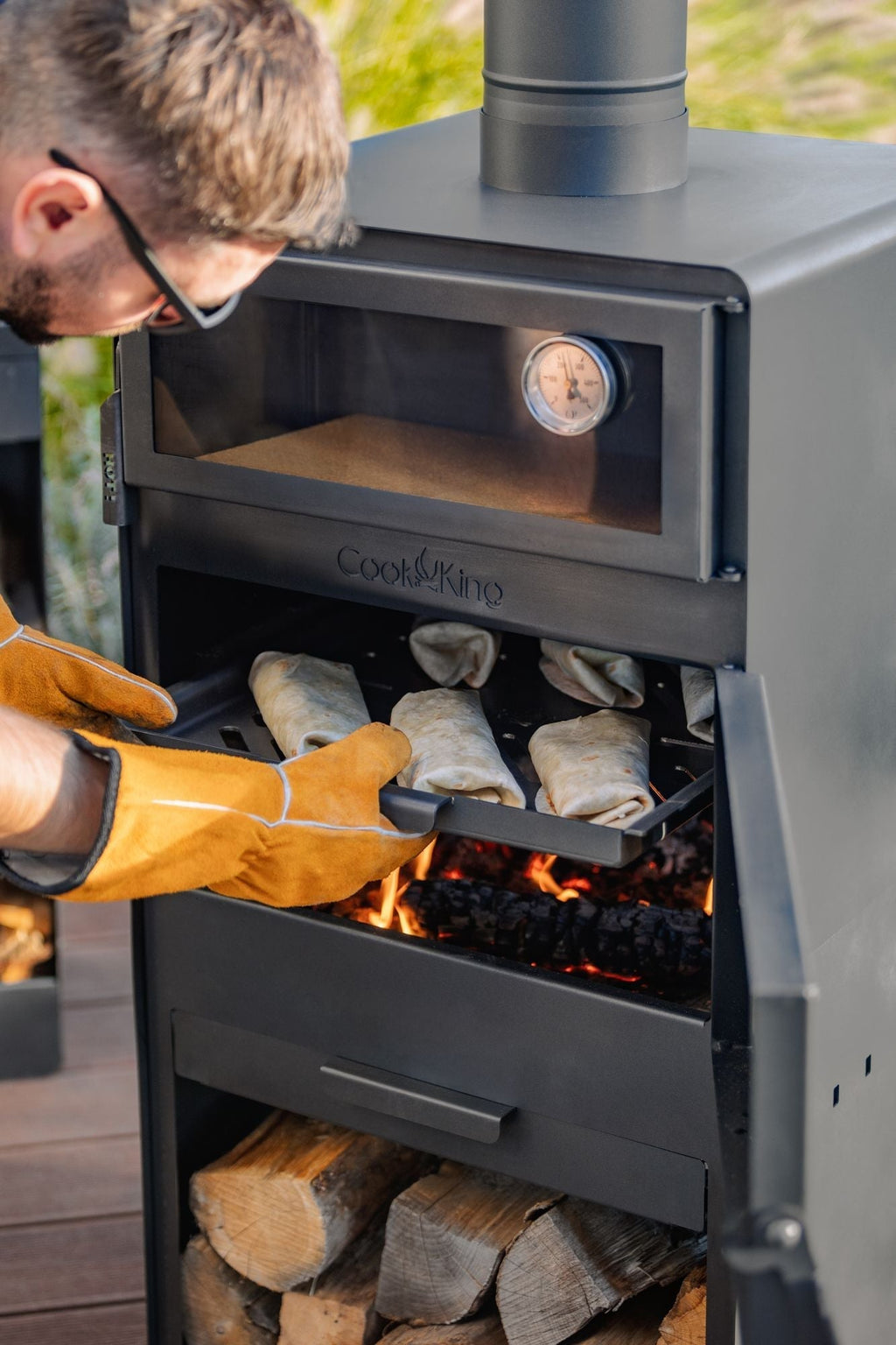 Gartenofen "TOSCANA"  – Grill, Backofen & Pizzaofen in einem