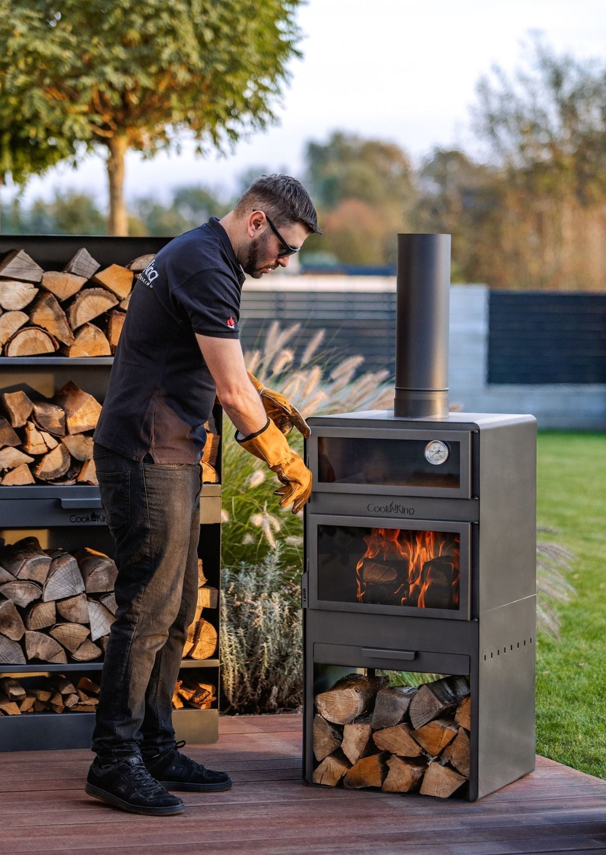 Gartenofen "TOSCANA"  – Grill, Backofen & Pizzaofen in einem