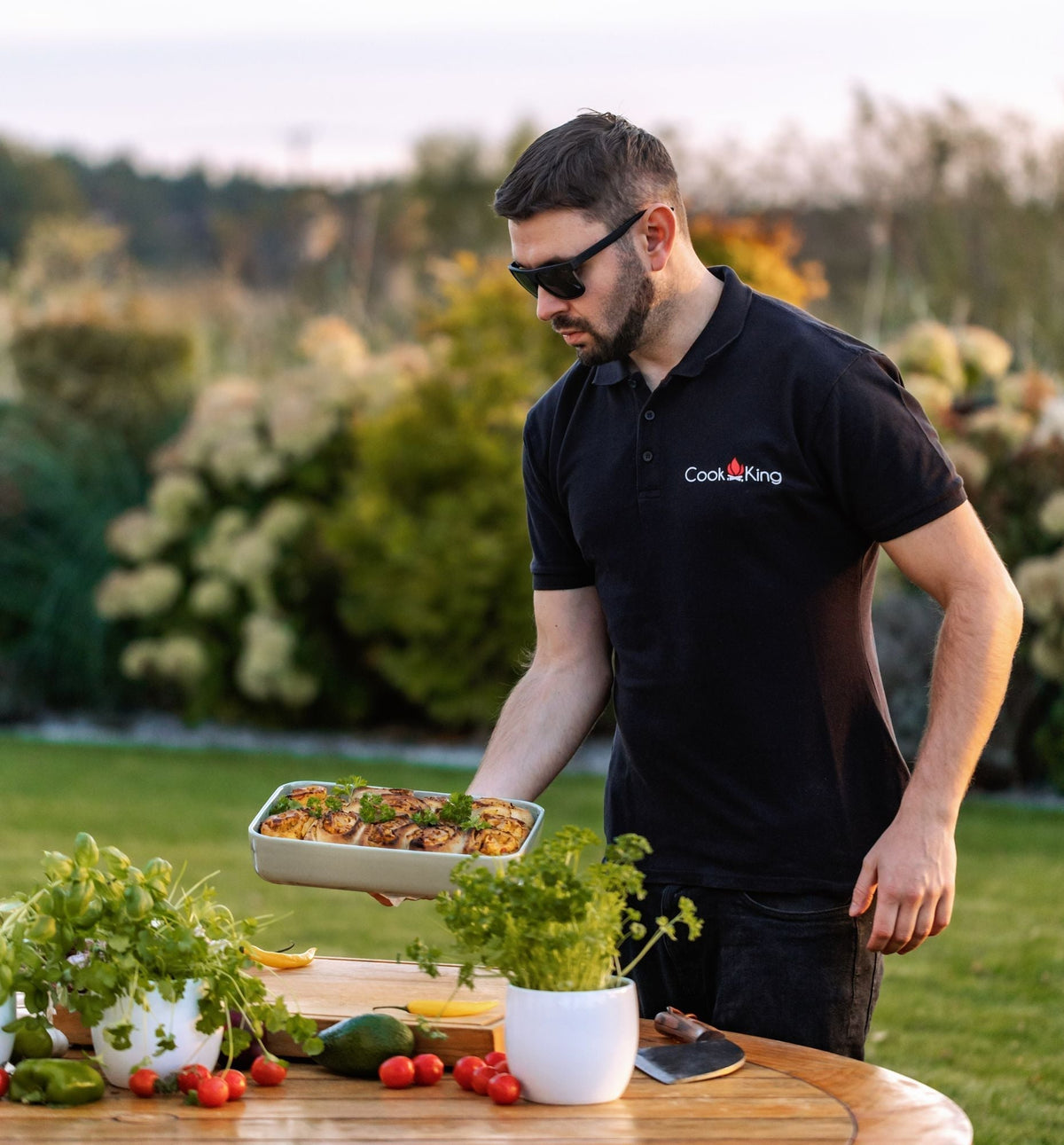 Gartenofen "TOSCANA"  – Grill, Backofen & Pizzaofen in einem