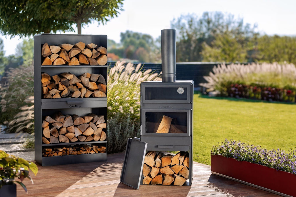 Gartenofen "TOSCANA"  – Grill, Backofen & Pizzaofen in einem