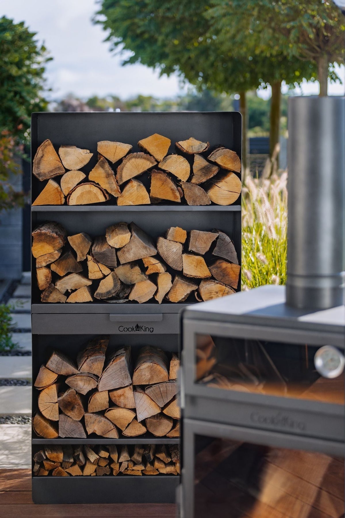 Gartenofen "TOSCANA"  – Grill, Backofen & Pizzaofen in einem