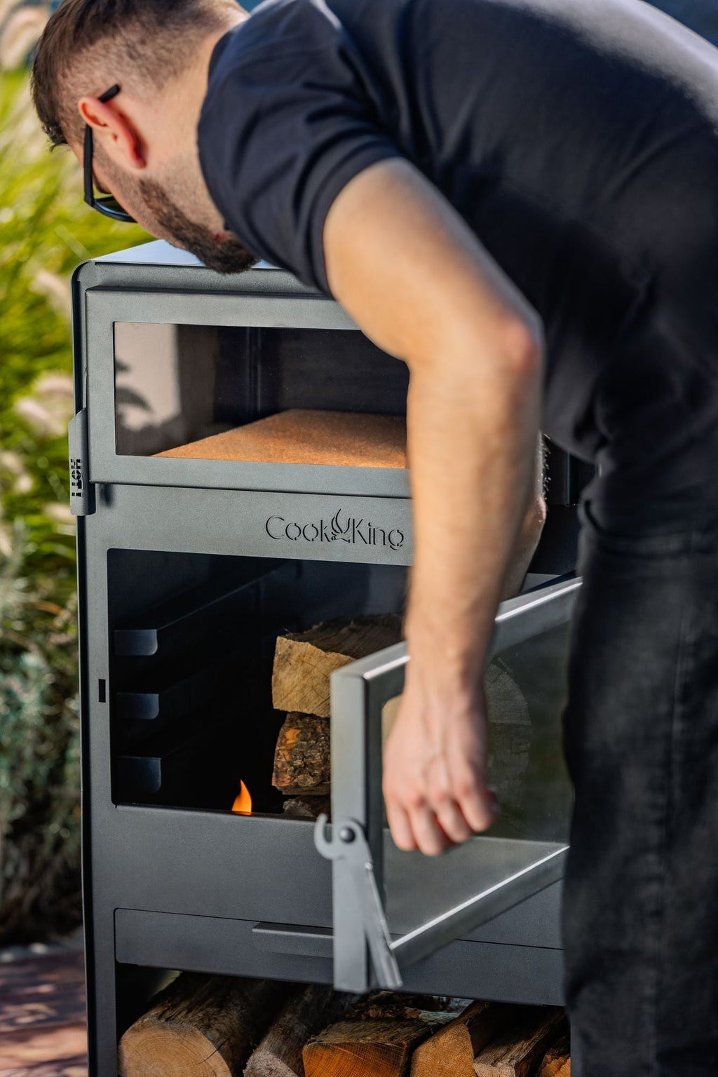 Gartenofen "TOSCANA"  – Grill, Backofen & Pizzaofen in einem