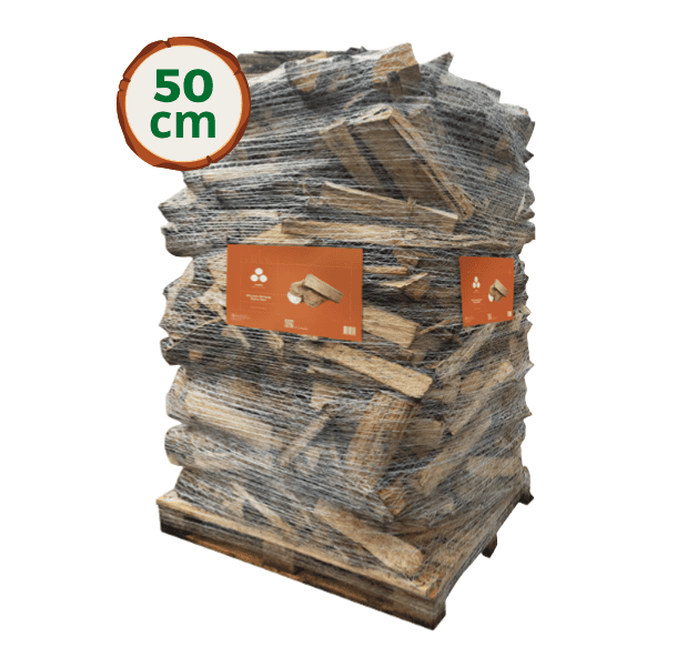 Brennholz 50 cm – 100 % Laubholz – 2,5 Ster