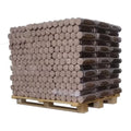 Gepresste Holzbriketts aus 100 % Buche – Palette mit 960 kg