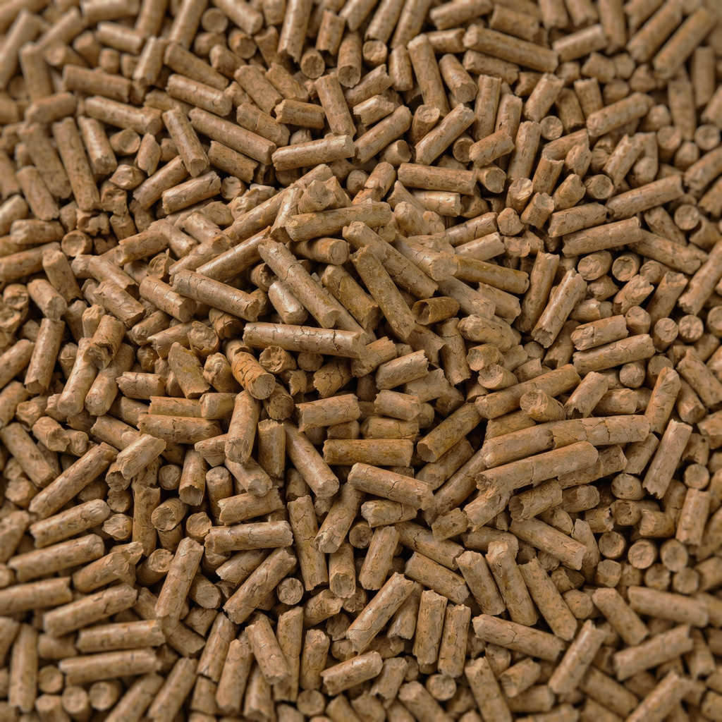 Holzpellets FLAMINO – Palette mit 72 Säcken à 15 kg