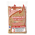 Holzpellets FLAMINO – Palette mit 72 Säcken à 15 kg
