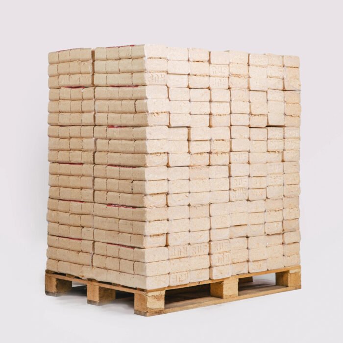 RUF Holzbriketts aus 100 % Nadelholz – Palette mit 960 kg