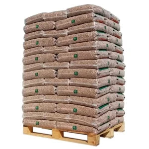 Natural Energie Holzpellets – Palette mit 70 Säcken à 15 kg